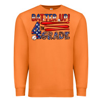 Carrot batter up 4th grade Premium Sweatshirt - JahusDesignShop