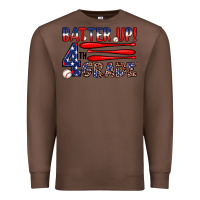 Chestnut batter up 4th grade Premium Sweatshirt - JahusDesignShop