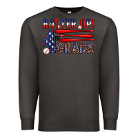 Smoke batter up 4th grade Premium Sweatshirt - JahusDesignShop
