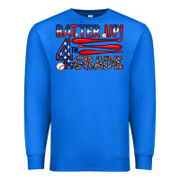 True Royal batter up 4th grade Premium Sweatshirt - JahusDesignShop