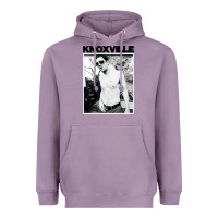 Lavender johnny knoxville Heavyweight Hoodie - DesigneFamous