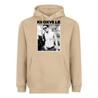Mushroom johnny knoxville Heavyweight Hoodie - DesigneFamous