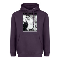Plum johnny knoxville Heavyweight Hoodie - DesigneFamous