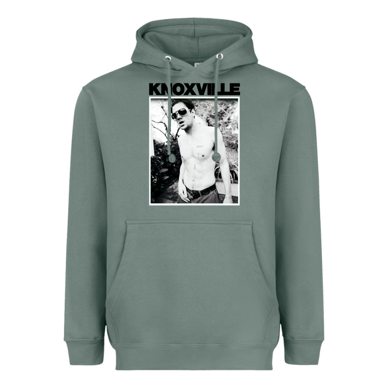 Johnny Knoxville Heavyweight Hoodie by DesigneFamous | Teevron