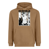 Toasted Coconut johnny knoxville Heavyweight Hoodie - DesigneFamous