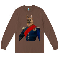 Chestnut Pet Portraits, Custom Pet Portraits, Renaissance Pet Portraits, Custom Long Sleeve Tee - RanaPortraitStore