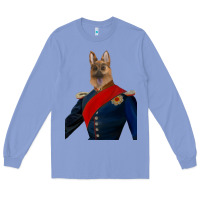 Pet Portraits, Custom Pet Portraits, Renaissance Pet Portraits, Custom Long Sleeve Tee | Teevron
