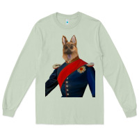 Matcha Pet Portraits, Custom Pet Portraits, Renaissance Pet Portraits, Custom Long Sleeve Tee - RanaPortraitStore