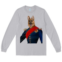 Moon Dust Pet Portraits, Custom Pet Portraits, Renaissance Pet Portraits, Custom Long Sleeve Tee - RanaPortraitStore