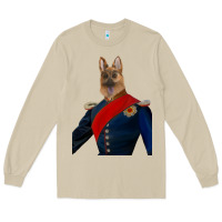Mushroom Pet Portraits, Custom Pet Portraits, Renaissance Pet Portraits, Custom Long Sleeve Tee - RanaPortraitStore