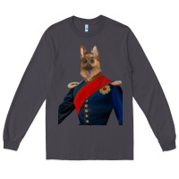 Smoke Pet Portraits, Custom Pet Portraits, Renaissance Pet Portraits, Custom Long Sleeve Tee - RanaPortraitStore