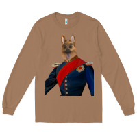 Toasted Coconut Pet Portraits, Custom Pet Portraits, Renaissance Pet Portraits, Custom Long Sleeve Tee - RanaPortraitStore