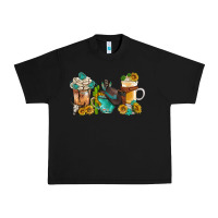 Black western coffee cups with sunflower and gemstone bbs Urban Heavy Tee - BundleAndBundleShop