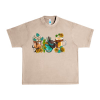 French Oak western coffee cups with sunflower and gemstone bbs Urban Heavy Tee - BundleAndBundleShop