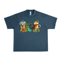 Midnight Navy western coffee cups with sunflower and gemstone bbs Urban Heavy Tee - BundleAndBundleShop