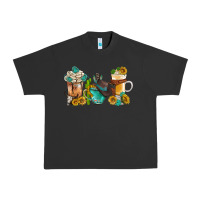 Pigment Black western coffee cups with sunflower and gemstone bbs Urban Heavy Tee - BundleAndBundleShop