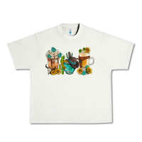Pistachio western coffee cups with sunflower and gemstone bbs Urban Heavy Tee - BundleAndBundleShop