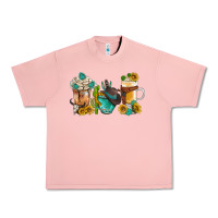 Salmon western coffee cups with sunflower and gemstone bbs Urban Heavy Tee - BundleAndBundleShop