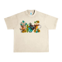 Sandshell western coffee cups with sunflower and gemstone bbs Urban Heavy Tee - BundleAndBundleShop