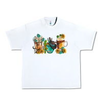 White western coffee cups with sunflower and gemstone bbs Urban Heavy Tee - BundleAndBundleShop