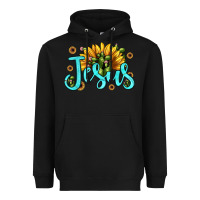 Black jesus sunflower Heavyweight Hoodie - JahusDesignShop