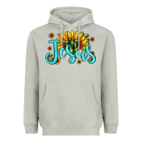 Moon Dust jesus sunflower Heavyweight Hoodie - JahusDesignShop