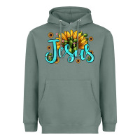 Sage jesus sunflower Heavyweight Hoodie - JahusDesignShop