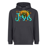 Smoke jesus sunflower Heavyweight Hoodie - JahusDesignShop