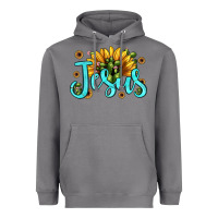 Storm jesus sunflower Heavyweight Hoodie - JahusDesignShop