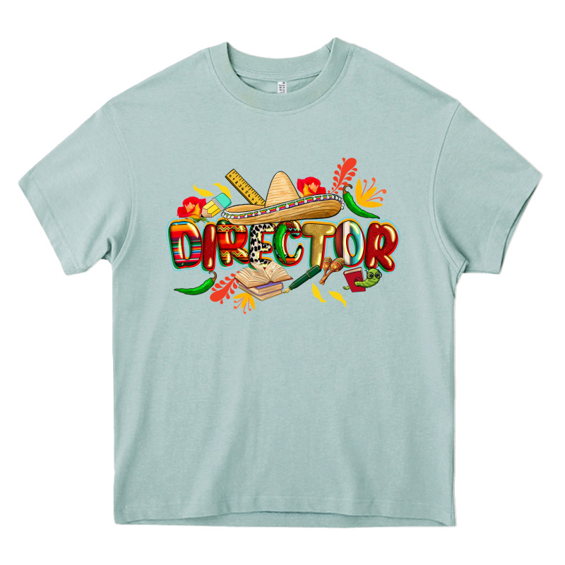 Cinco De Mayo Director Heavy Core Tee by CowGirlArtShop | Teevron