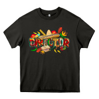 Asphalt cinco de mayo director Heavy Core Tee - CowGirlArtShop