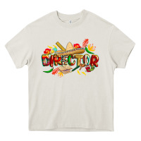 Cream cinco de mayo director Heavy Core Tee - CowGirlArtShop