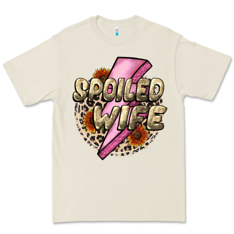Spoiled Wife Mother's Day Premium Tee by CowGirlArtShop | Teevron