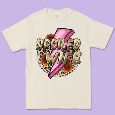 Spoiled Wife Mother's Day Premium Tee Designed By Cowgirlartshop