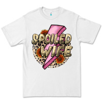 White Spoiled Wife Mother's Day Premium Tee - CowGirlArtShop