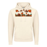 Vintage Artic turkey thanksgiving pumpkin libbey glass Vintage Hoodie - BundleAndBundleShop