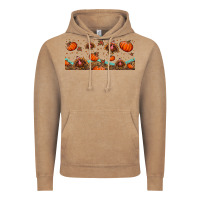 Vintage Coffee turkey thanksgiving pumpkin libbey glass Vintage Hoodie - BundleAndBundleShop