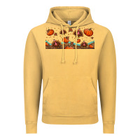 Vintage Mustard turkey thanksgiving pumpkin libbey glass Vintage Hoodie - BundleAndBundleShop