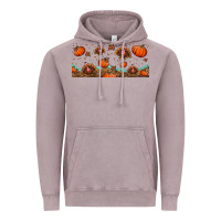 Vintage Zinc turkey thanksgiving pumpkin libbey glass Vintage Hoodie - BundleAndBundleShop