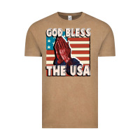 God Bless The Usa Vintage Tee | Teevron