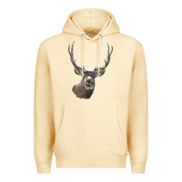 Pina Colada Mule Buck Deer Head Premium Hoodie - LillyAllenDesigns