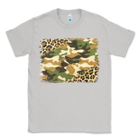 Moon Dust leopard camo pattern background Classic Tee - Jasminsmagicworld