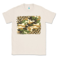 Natural leopard camo pattern background Classic Tee - Jasminsmagicworld