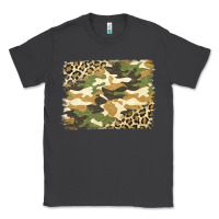 Smoke leopard camo pattern background Classic Tee - Jasminsmagicworld