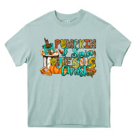 Arona Pumpkin spice and Jesus Christ Heavy Core Tee - RanaPortraitStore