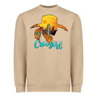 Mushroom cowgirl western Heavyweight Sweatshirt - AdoDesignShop