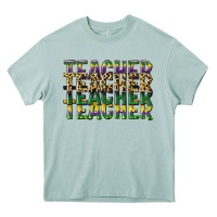 Arona teacher mardi gras Heavy Core Tee - CowGirlArtShop