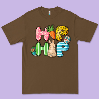 Hip Hop Easter Day Premium Tee Designed By Howdyjamesfarm