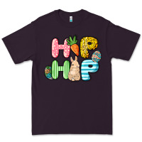 Plum Hip hop Easter Day Premium Tee - HowdyJamesFarm