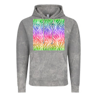 Cloud Rock watercolor rainbow tiger seamless pattern Vintage Hoodie - BundleAndBundleShop